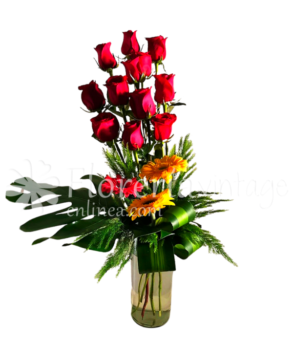 arreglos-florales-a-domicilio-12RR3G-BV-rosas-y-gerberas-estilizadas